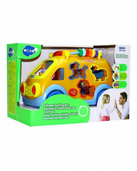 Imagine Camioneta interactivă cu forme – Învață, rotește, potrivește!