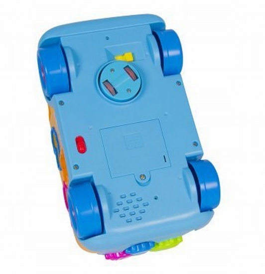 Imagine Camioneta interactivă cu forme – Învață, rotește, potrivește!