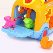 Imagine Camioneta interactivă cu forme – Învață, rotește, potrivește!