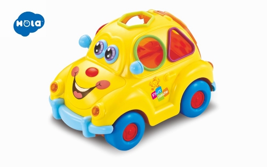 Imagine Mașinuța fructelor cu forme, sunete și lumini