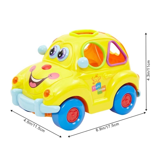 Imagine Mașinuța fructelor cu forme, sunete și lumini