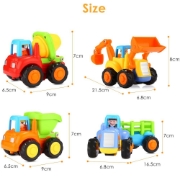 Imagine SET 4 VEHICULE LA FERMA