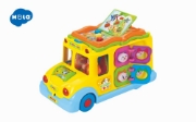Imagine Autobuzul școlar cu sunete și lumini – Joacă educativă pe patru roți!