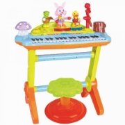 Imagine ORGA MUZICALA CU SCAUNEL SI ORCHESTRA ANIMALUTELOR