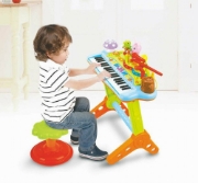 Imagine ORGA MUZICALA CU SCAUNEL SI ORCHESTRA ANIMALUTELOR