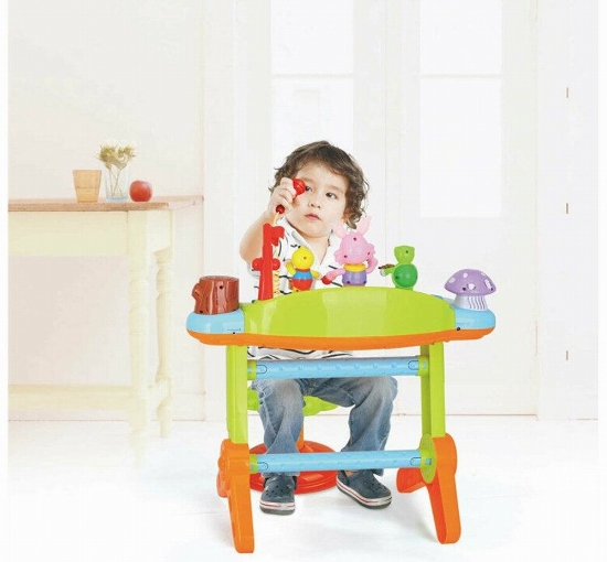 Imagine Orga muzicală cu scăunel și orchestra animăluțelor