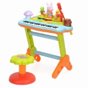 Imagine ORGA MUZICALA CU SCAUNEL SI ORCHESTRA ANIMALUTELOR
