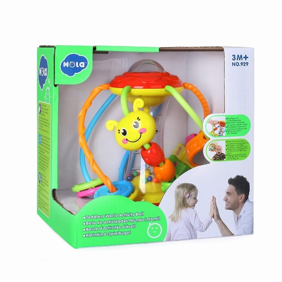 Imagine JUCARIE MOTRICA MINGE CU ACTIVITATI