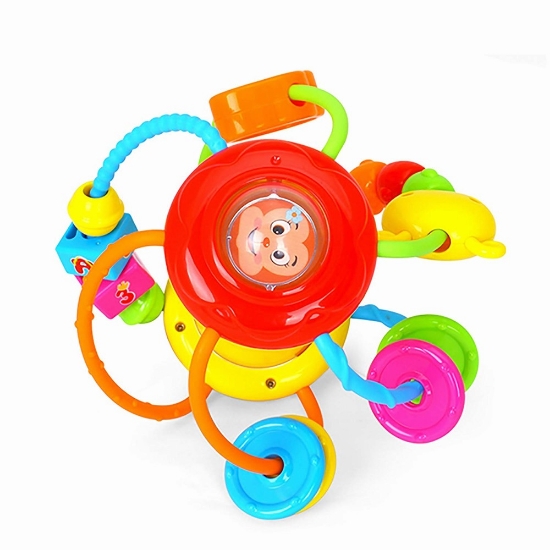 Imagine Jucărie motrică minge cu activități