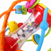 Imagine Jucărie motrică minge cu activități