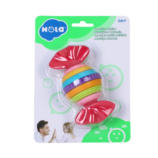 Imagine ZORNAITOARE BOMBONICA MULTICOLORA