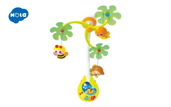 Imagine Carusel muzical pentru bebeluși