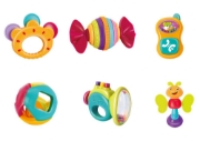 Imagine SET 6 JUCARII ZORNAITOARE PENTRU BEBELUSI