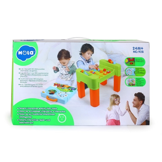 Imagine SET MASUTA INTERACTIVA 6IN1