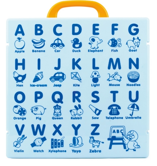 Imagine Set măsuță interactivă 6în1 cu lumini, sunete, alfabet și jocuri educative