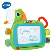 Imagine Tablă magnetică interactivă cu muzică, lumini și stampile – cu mâner