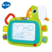 Imagine Tablă magnetică interactivă cu muzică, lumini și stampile – cu mâner