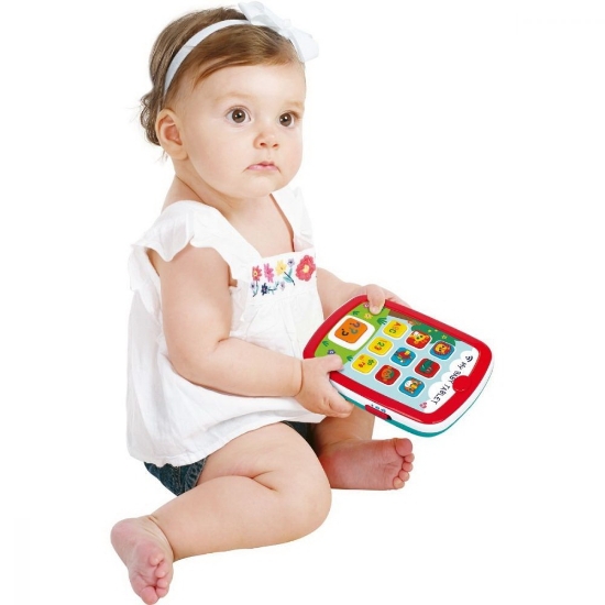 Imagine Prima mea tabletă cu muzică și lumini – Hola Toys
