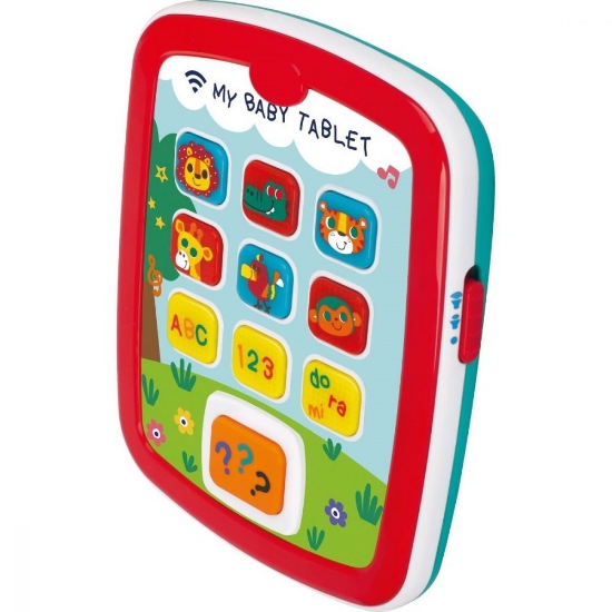 Imagine Prima mea tabletă cu muzică și lumini – Hola Toys