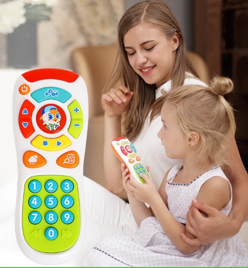 Imagine Prima mea telecomandă muzicală – Hola Toys