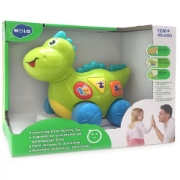 Imagine BABY DINOZAURUL INTERACTIV CU MISCARI MELODII SI LUMINI
