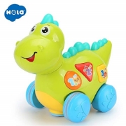Imagine BABY DINOZAURUL INTERACTIV CU MISCARI MELODII SI LUMINI
