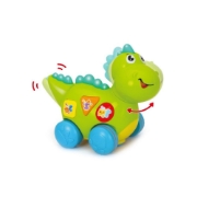 Imagine BABY DINOZAURUL INTERACTIV CU MISCARI MELODII SI LUMINI