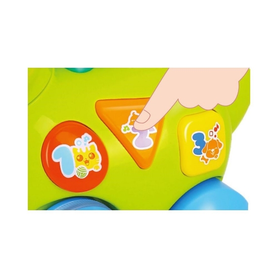Imagine Baby Dino interactiv – Se mișcă, luminează și cântă!