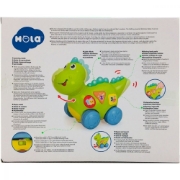 Imagine BABY DINOZAURUL INTERACTIV CU MISCARI MELODII SI LUMINI