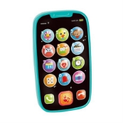 Imagine PRIMUL MEU TELEFON SMART VERDE CU MUZICA SI LUMINI