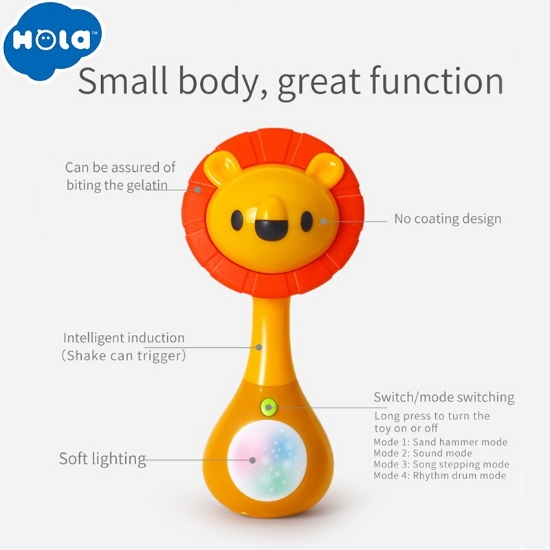 Imagine Zornăitoare leușor cu sunete și lumini