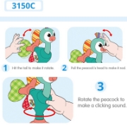 Imagine JUCARIE BEBE CU VENTUZA - PAUN