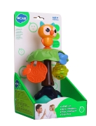 Imagine Jucărie bebe cu ventuză – Bufniță