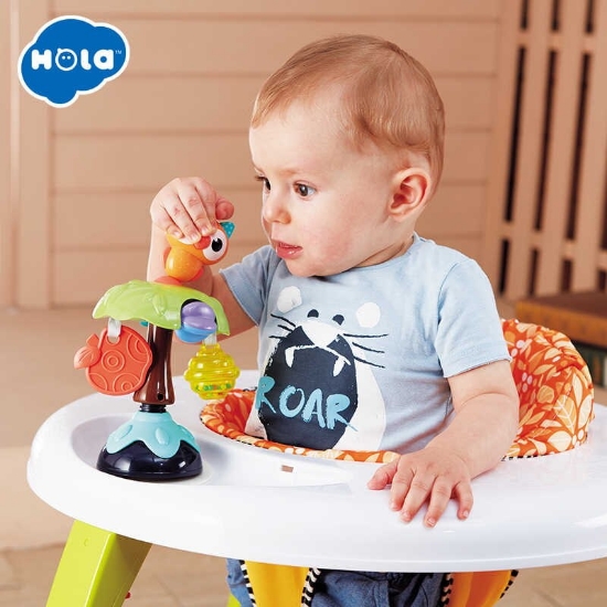 Imagine Jucărie bebe cu ventuză – Bufniță