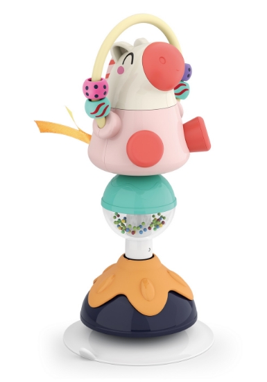 Imagine Jucărie bebe cu ventuză – Animăluț