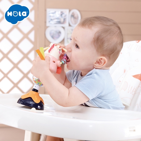 Imagine Jucărie bebe cu ventuză – Animăluț