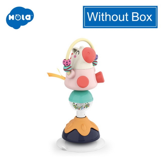 Imagine Jucărie bebe cu ventuză – Animăluț