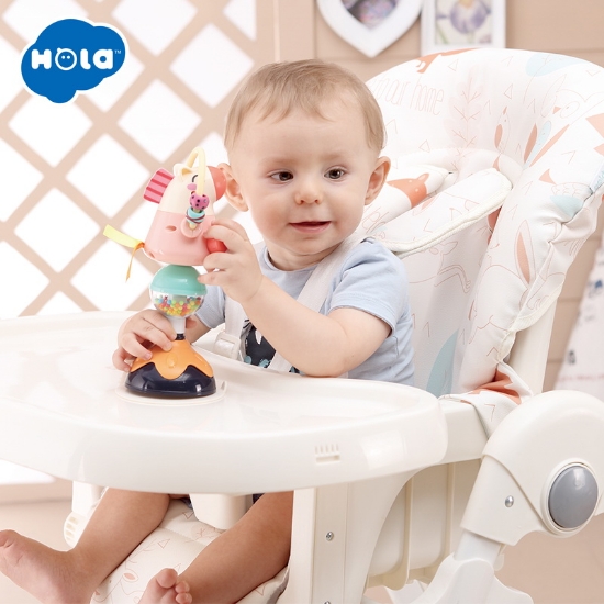 Imagine Jucărie bebe cu ventuză – Animăluț