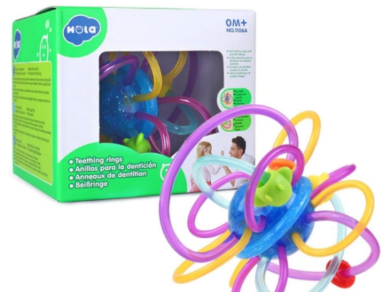 Imagine ZORNAITOARE GINGIVALA MULTICOLORA