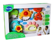 Imagine SET 5 ZORNAITORI DINOZAURI MULTICOLORI