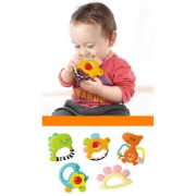 Imagine SET 5 ZORNAITORI DINOZAURI MULTICOLORI