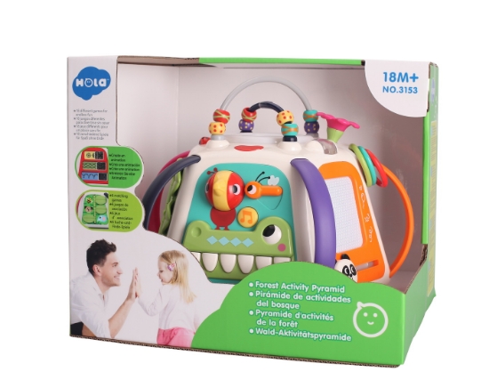 Imagine PIRAMIDA BEBE CU ACTIVITATI