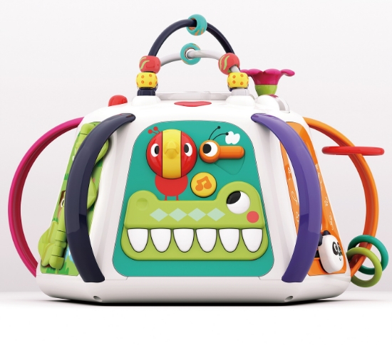 Imagine Piramida bebe cu activități