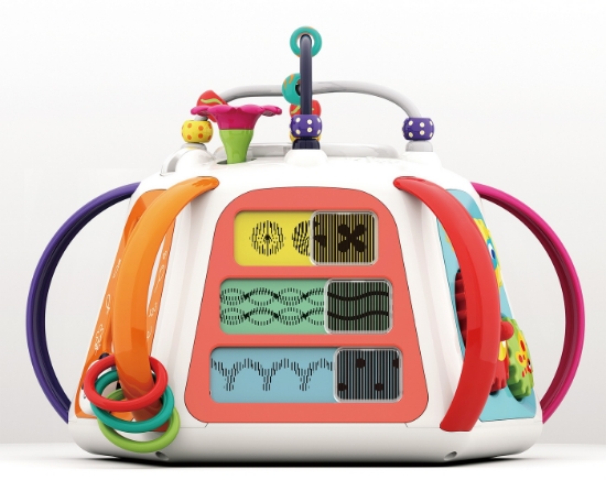 Imagine Piramida bebe cu activități