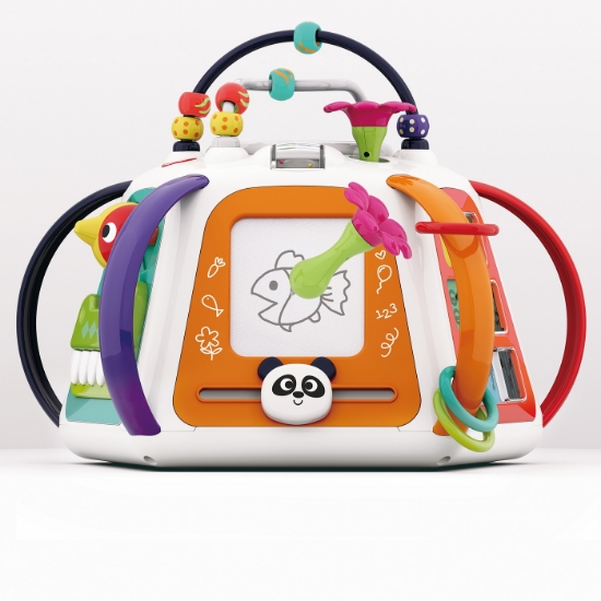 Imagine Piramida bebe cu activități