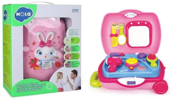 Imagine TROLER CU SET COAFURA SI ACCESORII FRUMUSETE