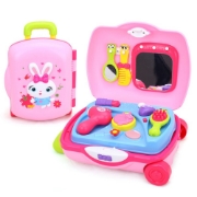 Imagine TROLER CU SET COAFURA SI ACCESORII FRUMUSETE