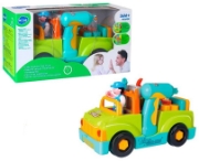 Imagine CAMIONUL PLIN CU SCULE AL MICULUI MECANIC CU LUMINI SI SUNETE
