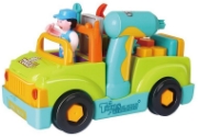 Imagine CAMIONUL PLIN CU SCULE AL MICULUI MECANIC CU LUMINI SI SUNETE