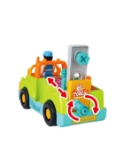 Imagine CAMIONUL PLIN CU SCULE AL MICULUI MECANIC CU LUMINI SI SUNETE
